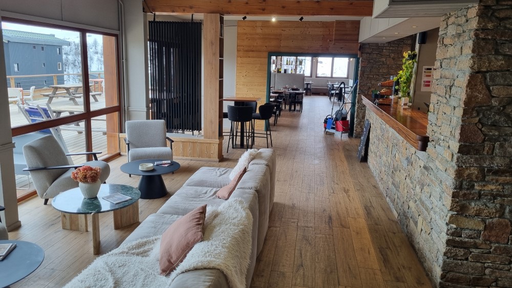Interieur ALPEEN hotel.